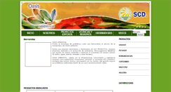 Desktop Screenshot of oasisambiental.net